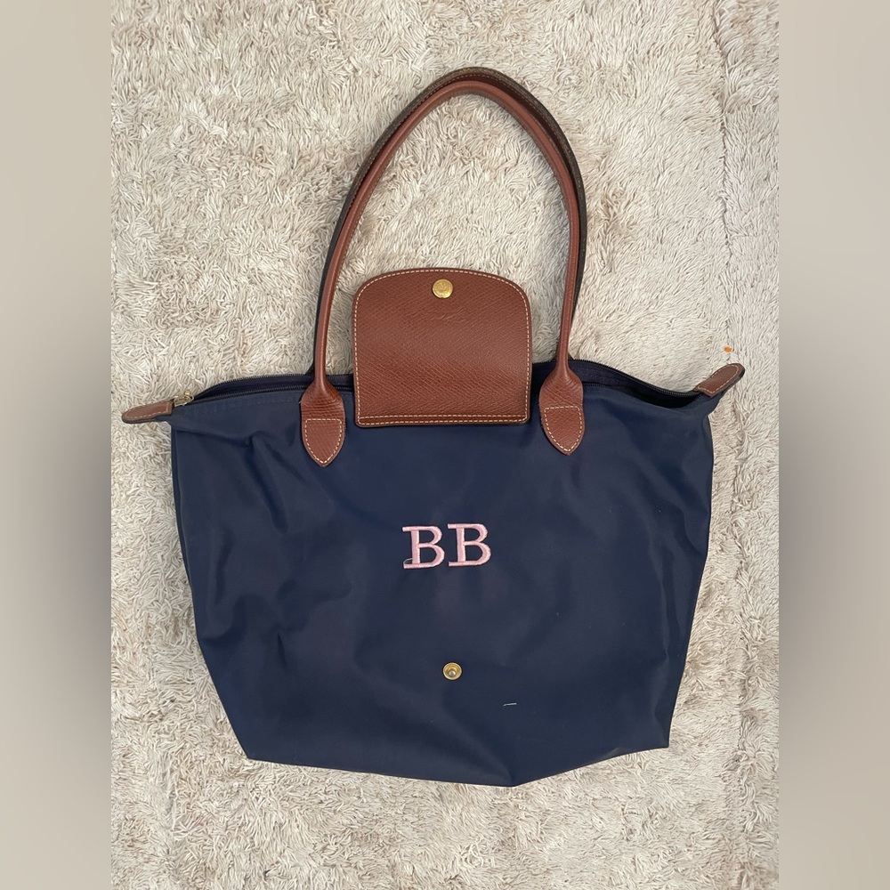Small Monogrammed Longchamp